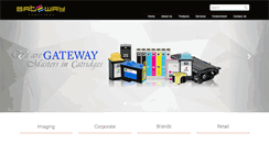 Desktop Screenshot of gatewaydxb.com